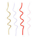 MOD PARTY SWIRL CAKE CANDLES