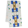 MONET'S GARDEN NAVY TEA TOWEL