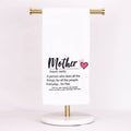 MOTHER DEFINITION HAND TOWEL