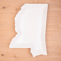 MS SHAPED PLATTER