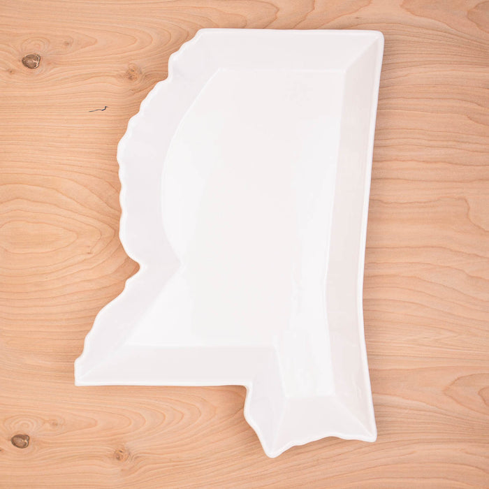 MS SHAPED PLATTER