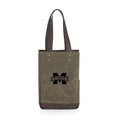 MS STATE BULLDOGS 2 BOTTLE WINE BAG