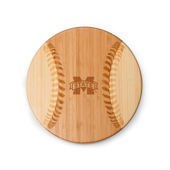 MS STATE BULLDOGS BASEBALL CUTTING BOARD
