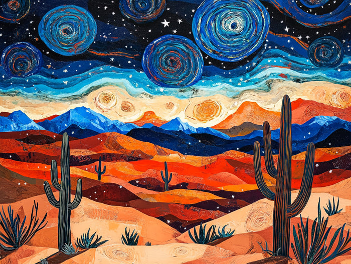 Mystic Desert Dunes