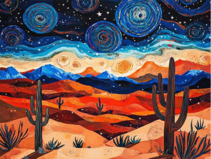 Mystic Desert Dunes