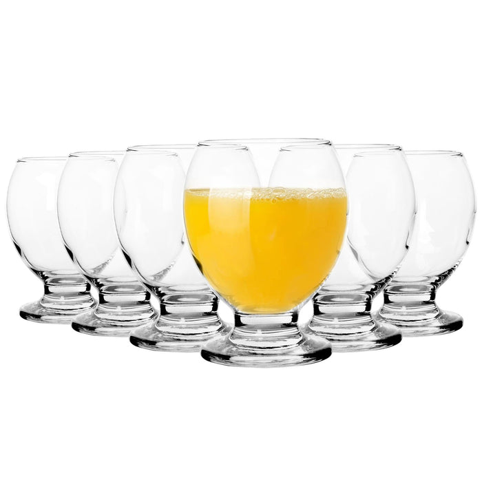 280ml Nectar Glass Tumblers - Pack of 6 - By LAV