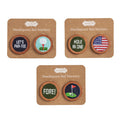 NEEDLEPOINT BALL MARKERS