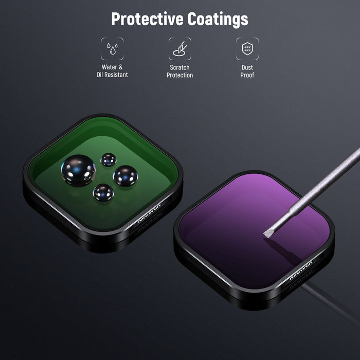 NEEWER 4 Pack ND & CPL Filter Set For insta360 Ace Pro
