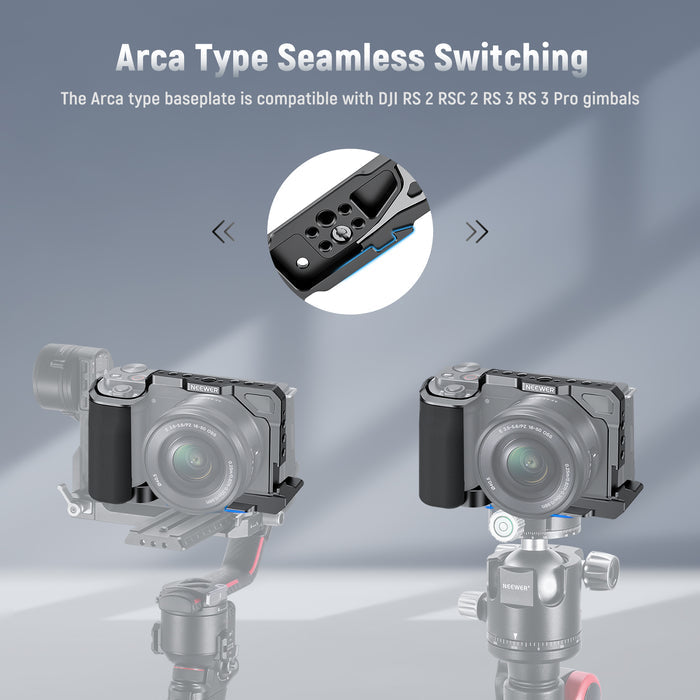 NEEWER CA003S Camera Cage for Sony ZV-E10