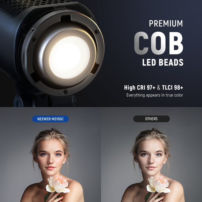NEEWER MS150C 150W Mini RGB Light VS. Others