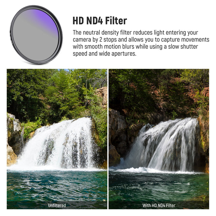 NEEWER NW SERIES A UV&CPL&ND4 Lens Filter Kit