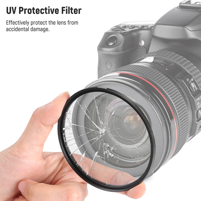 NEEWER NW SERIES A UV&CPL&ND4 Lens Filter Kit
