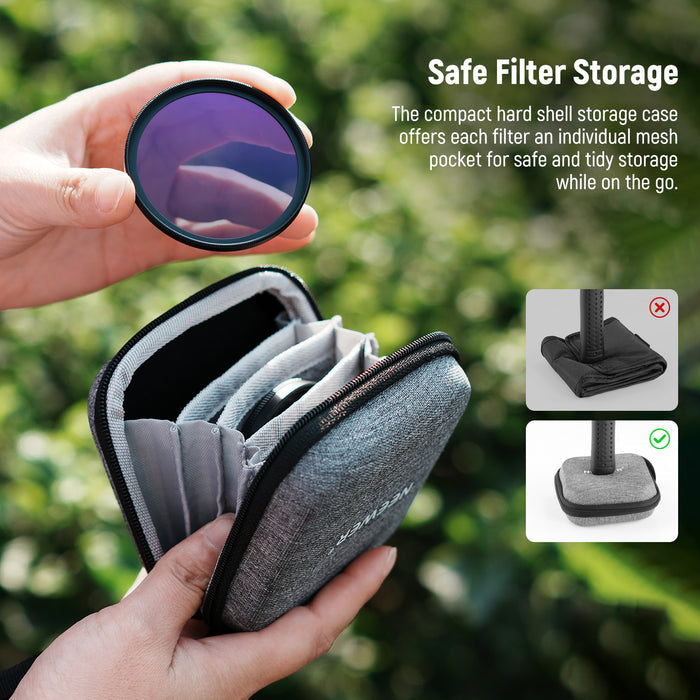 NEEWER NW SERIES A UV&CPL&ND4 Lens Filter Kit