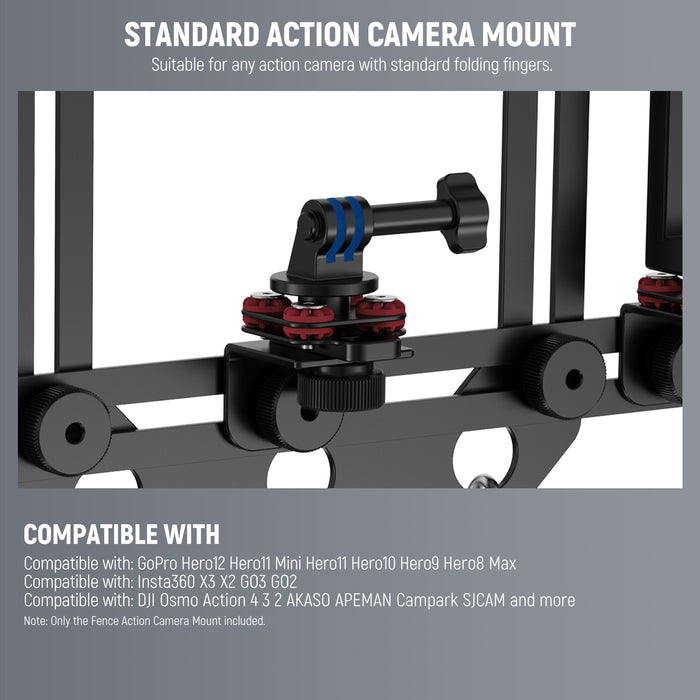 Standard Action Camera Mount