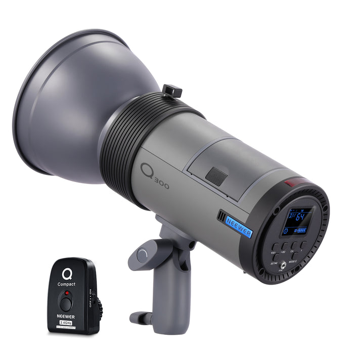 NEEWER Q300 300Ws 2.4G Outdoor Strobe Flash