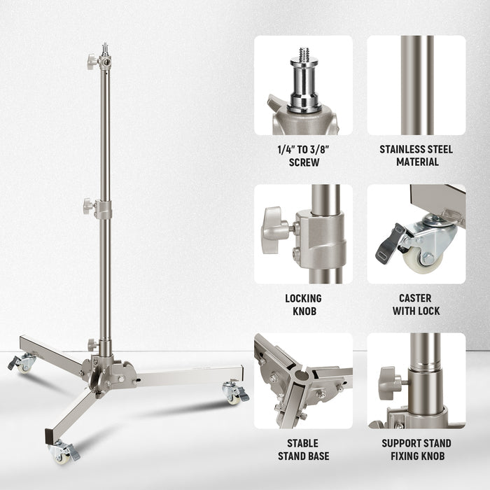 Product detail of the NEEWER ST98SS Heavy Duty Light Stand