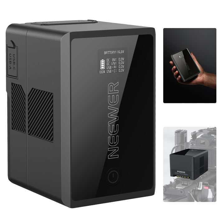 NEEWER V Mount Battery PS150E 10350mAh 150Wh