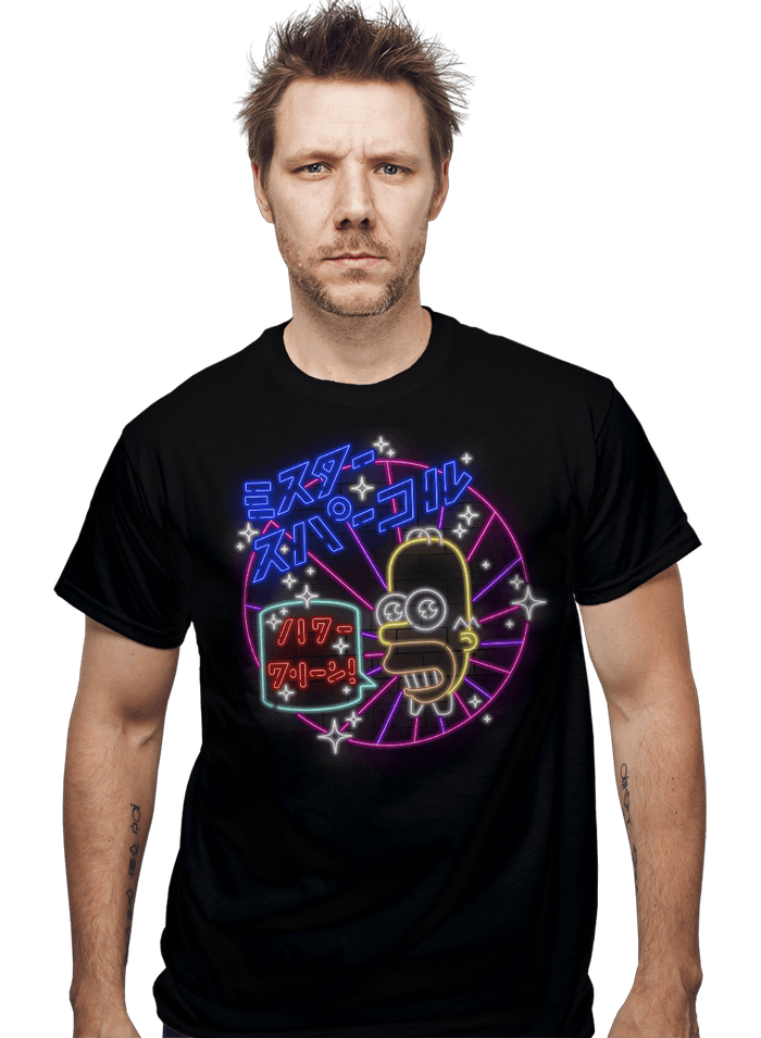 Secret_Shirts Neon Mr Sparkle