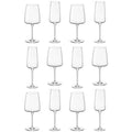12pc Nexo Glass Stemware Set