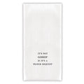 NOT GOSSIP TEA TOWEL