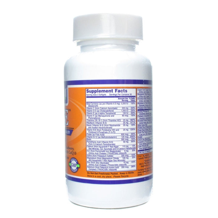 Now Foods Eve Women's Multiple Vitamin 90 Softgel - 3802 - The Oasis of Health