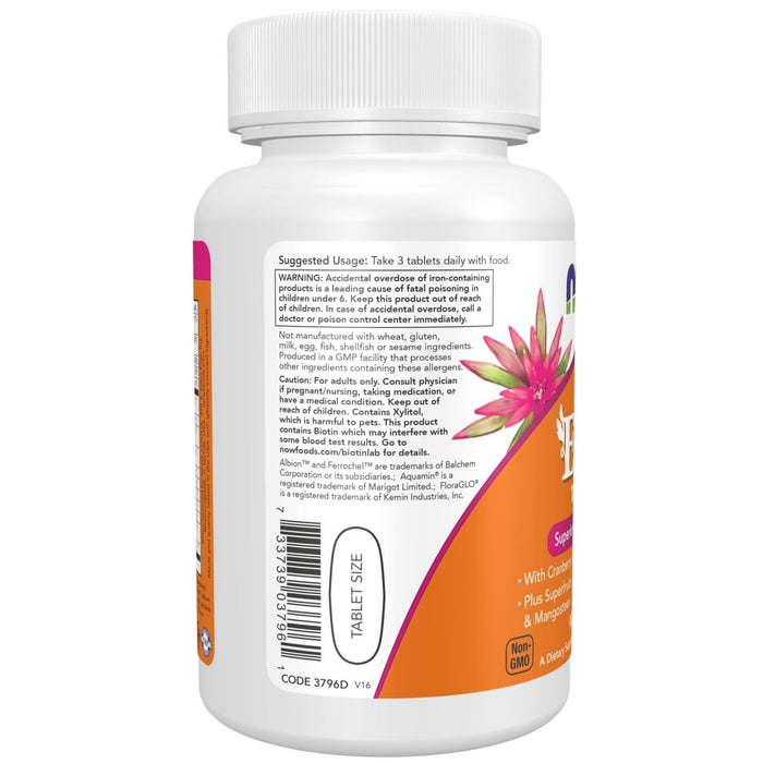 Now Foods Eve Women's Multiple Vitamin 90 Tablets - 3796 - The Oasis of Health