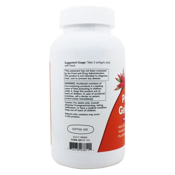 Now Foods Prenatal Gels + DHA 180 Softgels - 3811 - The Oasis of Health
