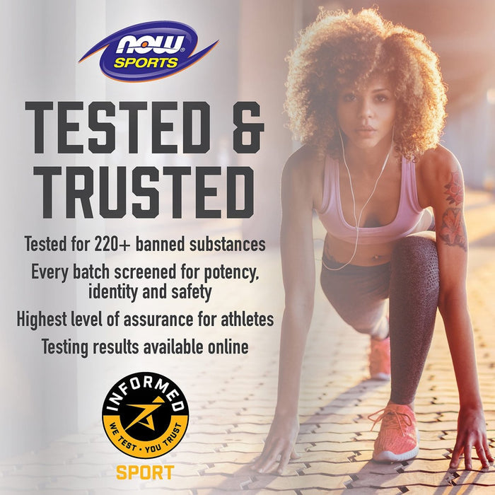 Now Sports Branched Chain Amino Acids 120 Vcaps - 0053 - The Oasis of Health