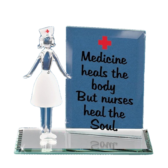 Nurse Medicine Heals The Body