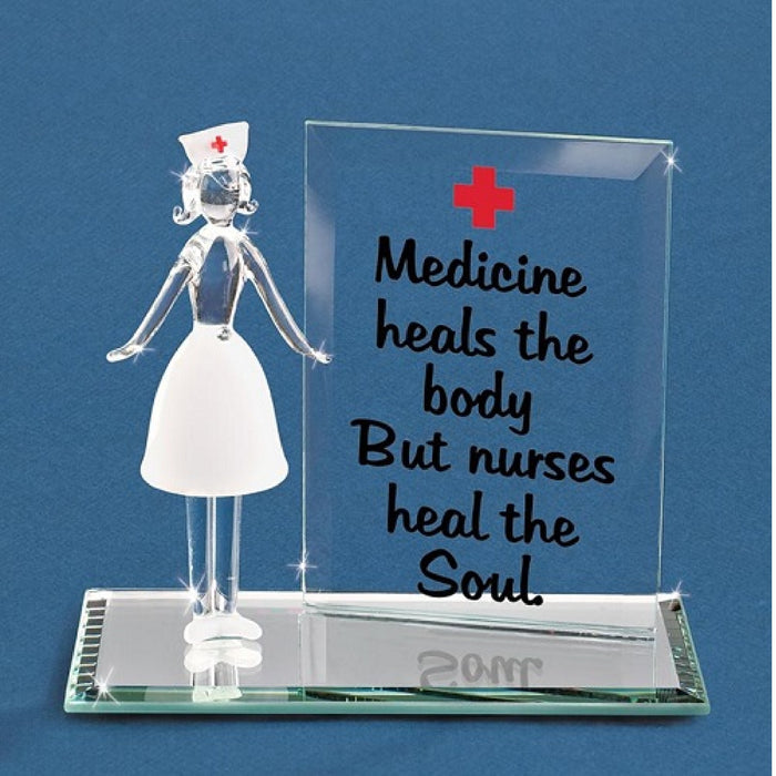 Nurse Medicine Heals The Body