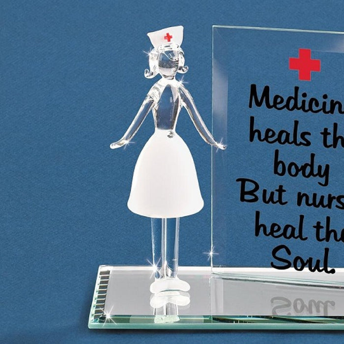Nurse Medicine Heals The Body
