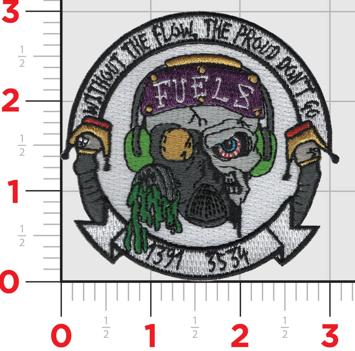 Official H&HS New River Fuels Patch (New River)