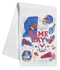 OLE MISS GAME DAY KITCHEN TOWEL