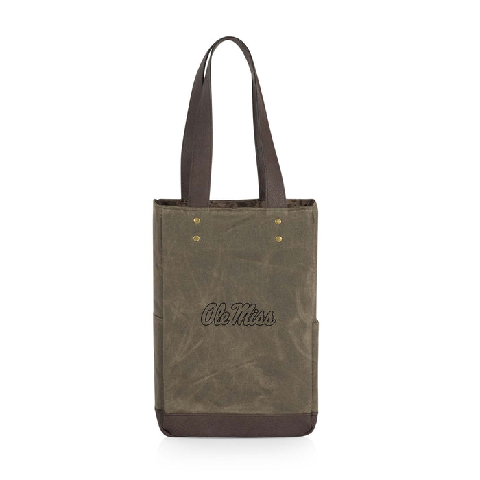 OLE MISS REBELS 2 BOTTLE WINE BAG