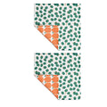 OLIVE TWIST VIBE DISHCLOTHS, SET of 2