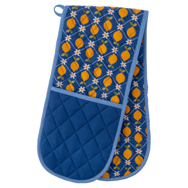 ORANGE DOUBLE OVEN MITT
