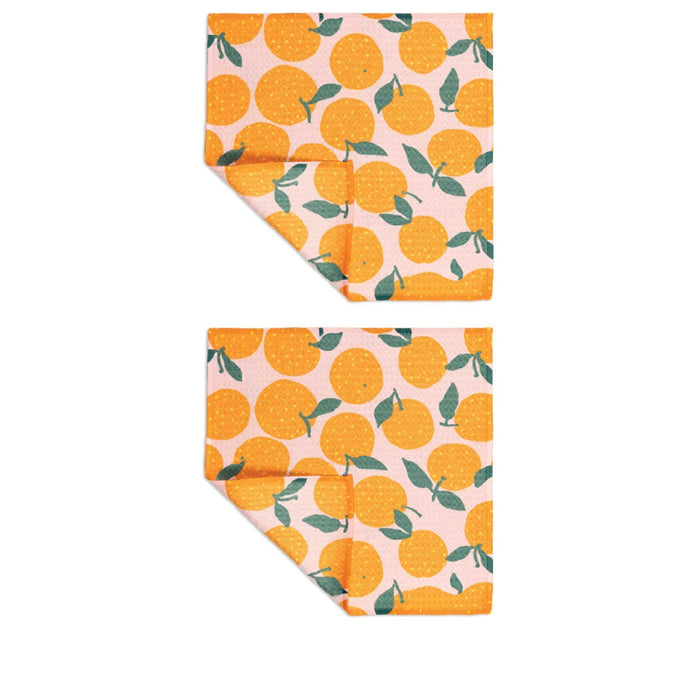 ORCHARD VIBE DISHCLOTHS, SET of 2