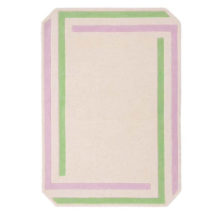 Origins Contour Lavender & Green Rug