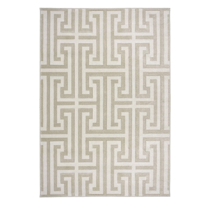Origins Greek Key Beige/Cream