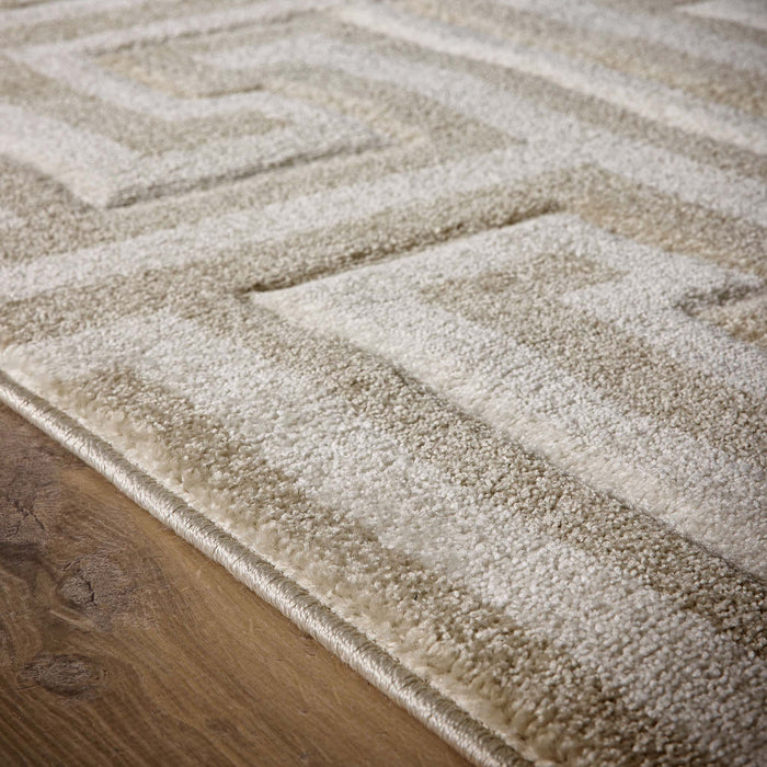 Origins Greek Key Beige/Cream