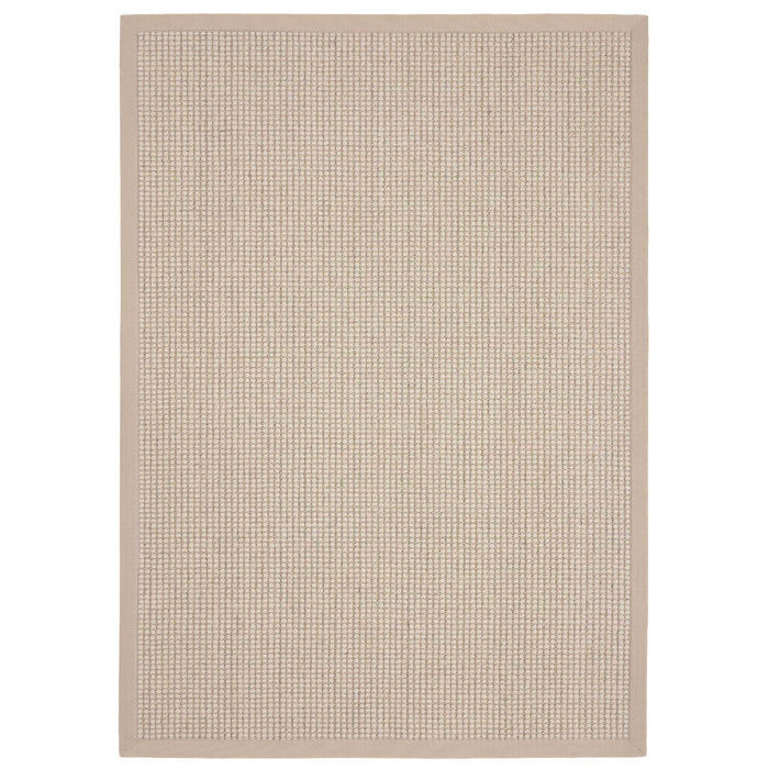 Origins Sisal Boucle with Beige Border
