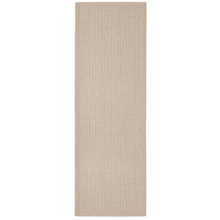 Origins Sisal Boucle with Beige Border