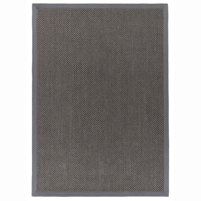 Origins Sisal Dark Grey with Grey Border