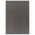 Origins Sisal Dark Grey with Grey Border