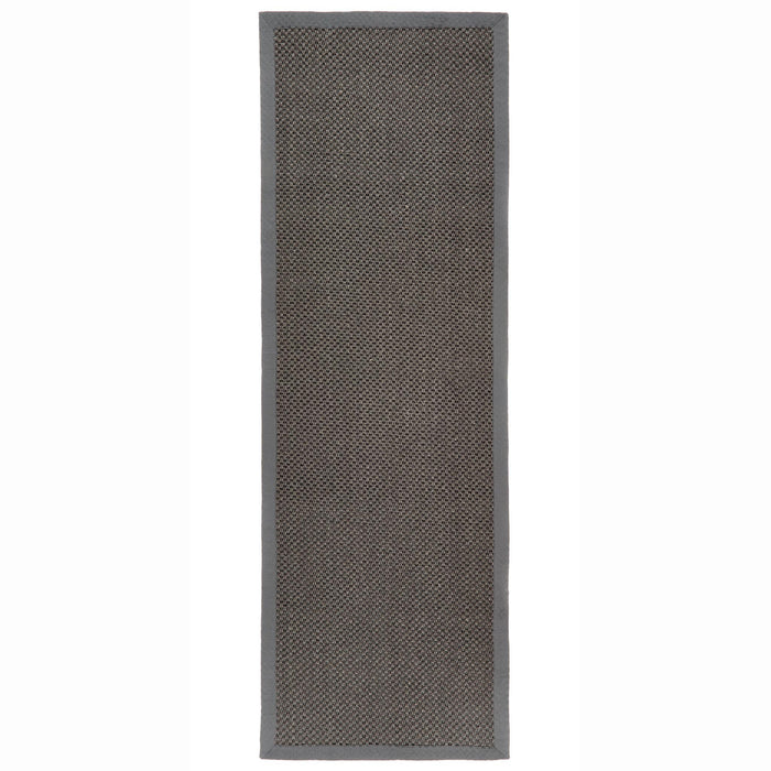 Origins Sisal Dark Grey with Grey Border