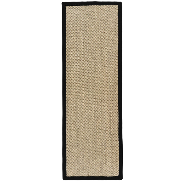 Origins Sisal Light Beige with Black Border
