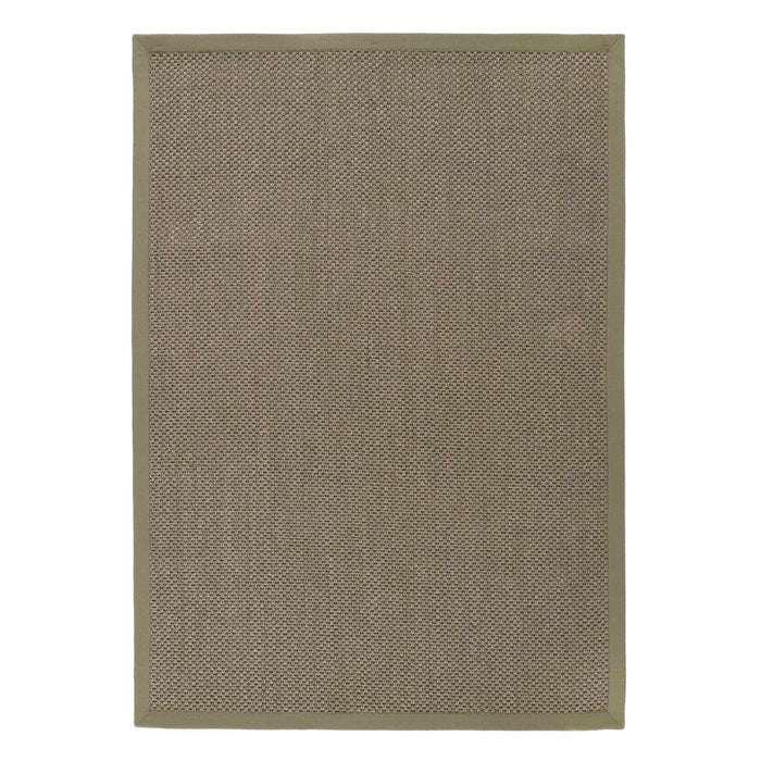 Origins Sisal Sage Green with Sage Green Border
