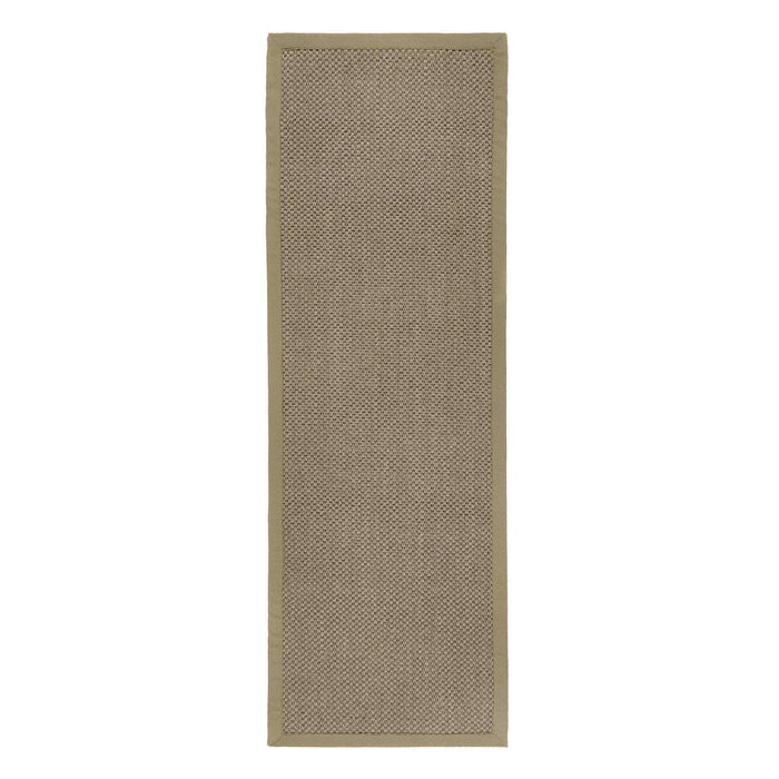 Origins Sisal Sage Green with Sage Green Border
