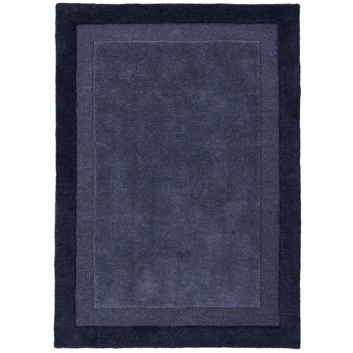Origins Stacked Border Evening Blue