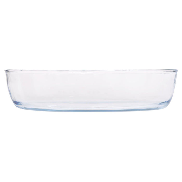 Oval Glass Oven Dish - 35cm x 24cm